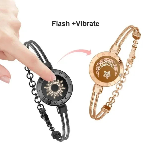 Armbänder für Paare, Geschenke für Fernbeziehungen