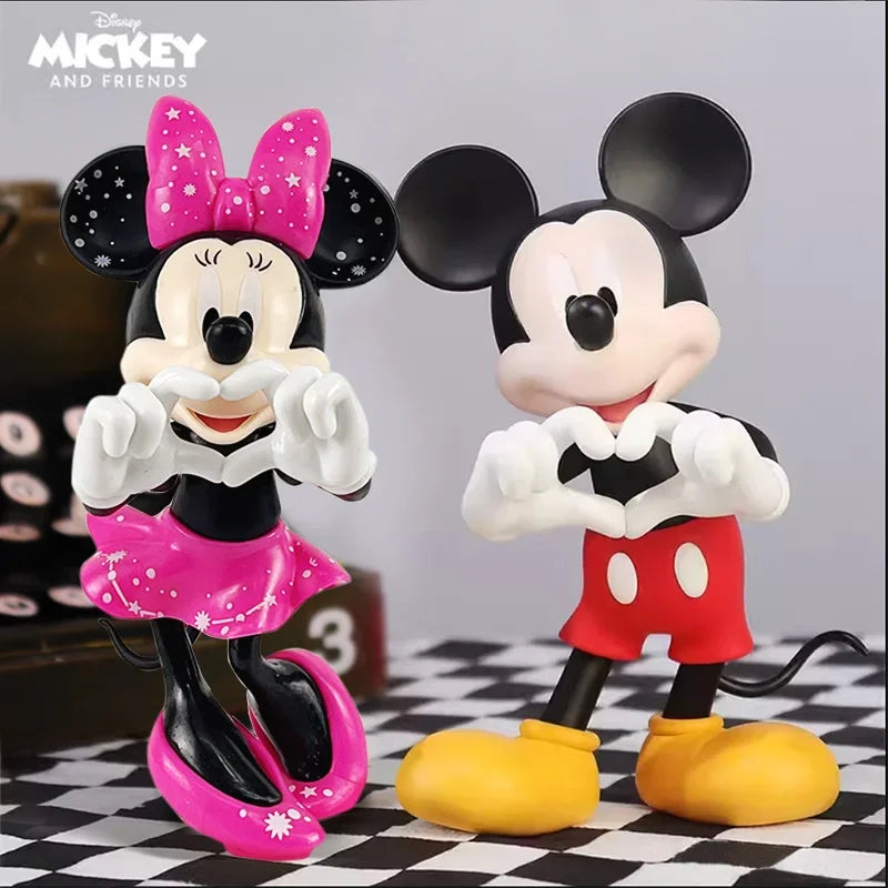 15cm Disney Mickey Maus Minnie Figur Cartoon