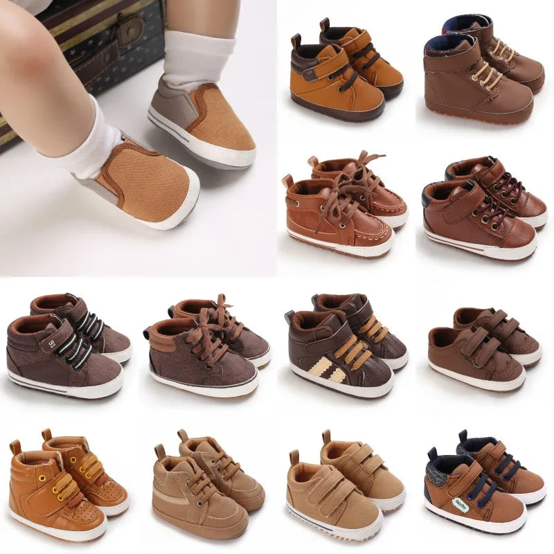 Babyschuhe mit weicher Sohle