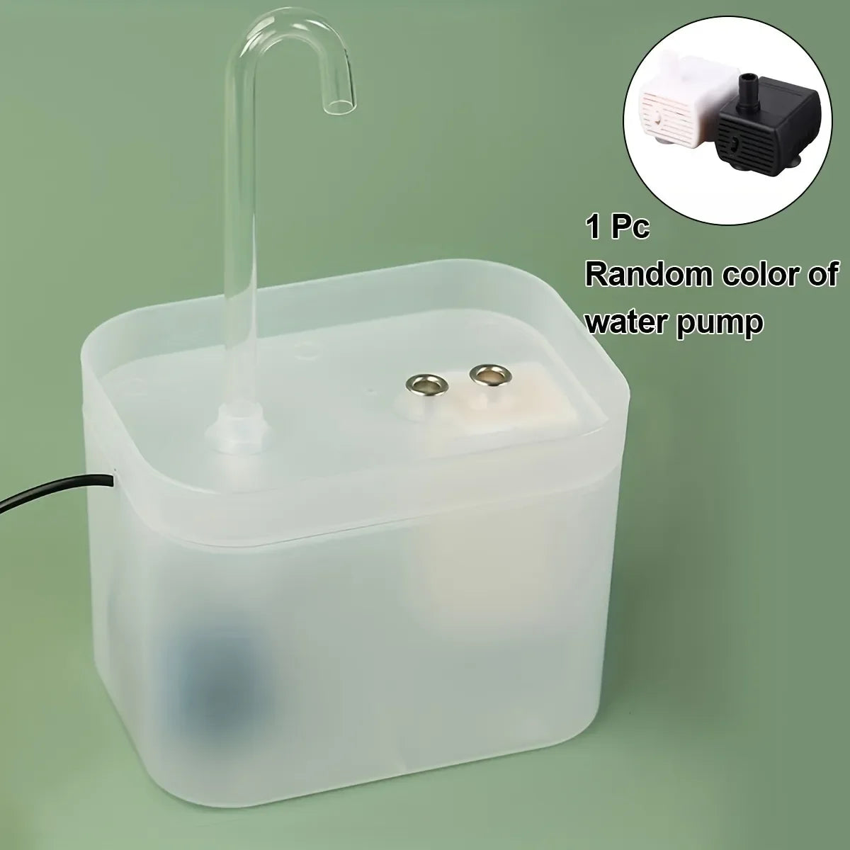 Automatischer Wasserspender für Haustiere