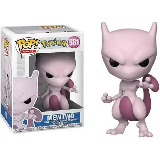 FUNKO POP Pokemon CUBONE 596# Vaporeon 627# Raichu 645# Mew 643#