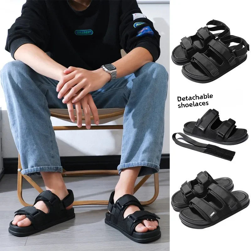 Herrensandalen Anti-Rutsch