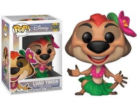 Funko POP Disney The Lion King Rafiki Simba #301 Luau Timon#500 MUFASA 495# SIMBA 496#