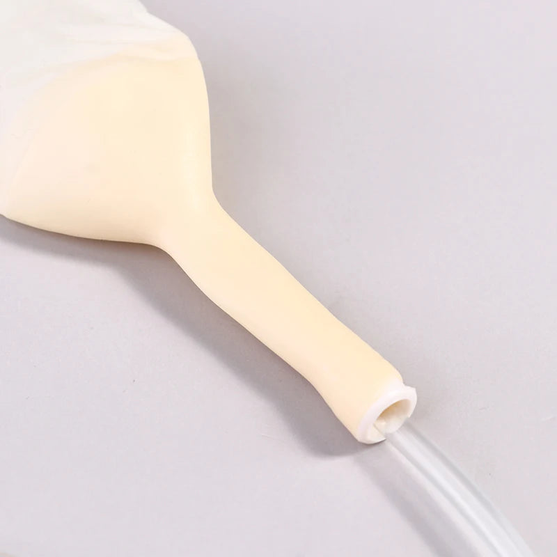 5 Medizinischer Latex-Hülsen-Urinbeutel