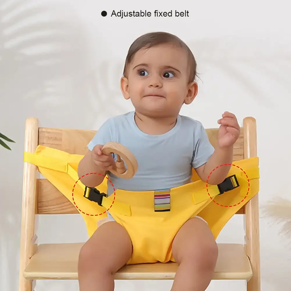 Tragbarer Baby-Esszimmerstuhl