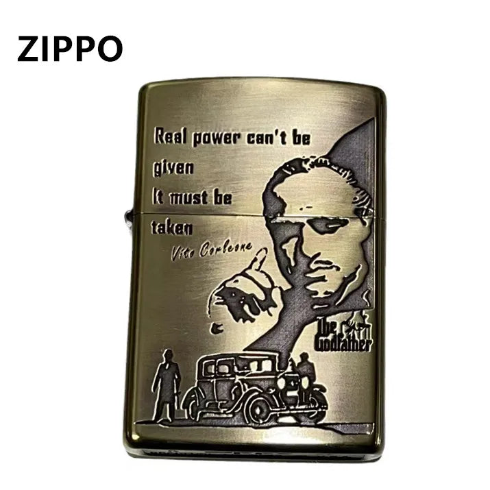 Zippo Sturmfeuerzeug Godfather