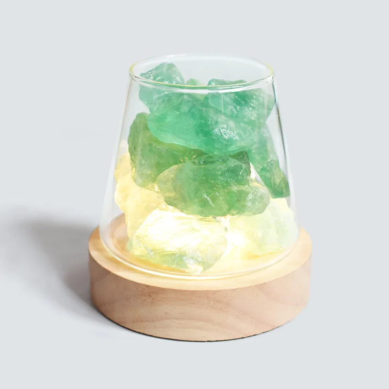 Himalaya-Salz-Tischlampe