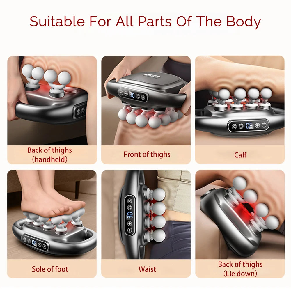 16-kopf Fascia Massage Pistole Gun