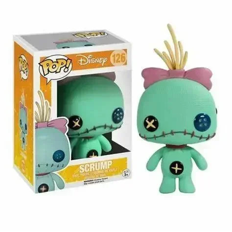 FUNKO POP Disney Stitch with Record Player 1048# Summer Stitch 636 Scrump 126# Elvis Stitch 127# Stitch 1045#