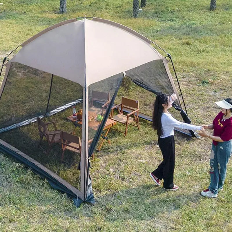 6-8 Personen Camping Zelt