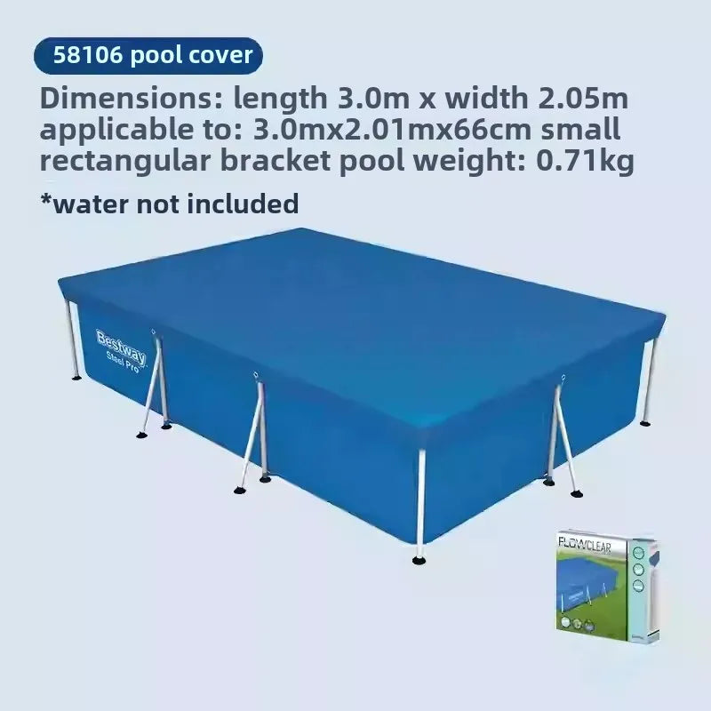 Extra großer aufblasbarer Swimmingpool