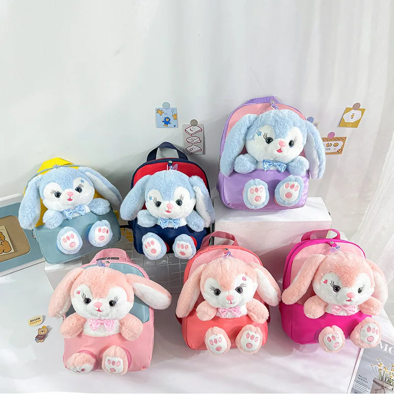 Plüsch-3D-Kaninchen-Rucksack