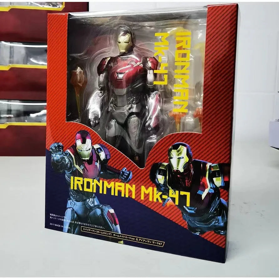 Marvel Iron Man MK50 Tony Stark Actionfigur