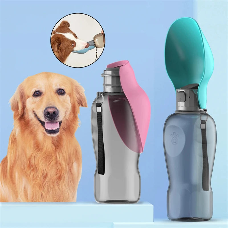 Tragbare Hundewasserflasche