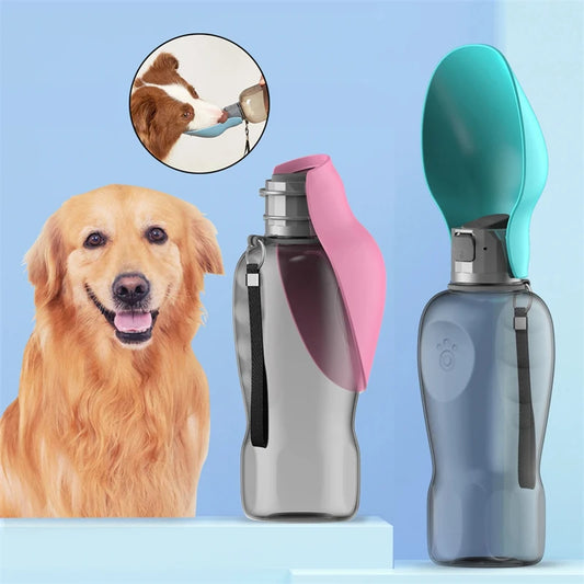 Tragbare Hundewasserflasche