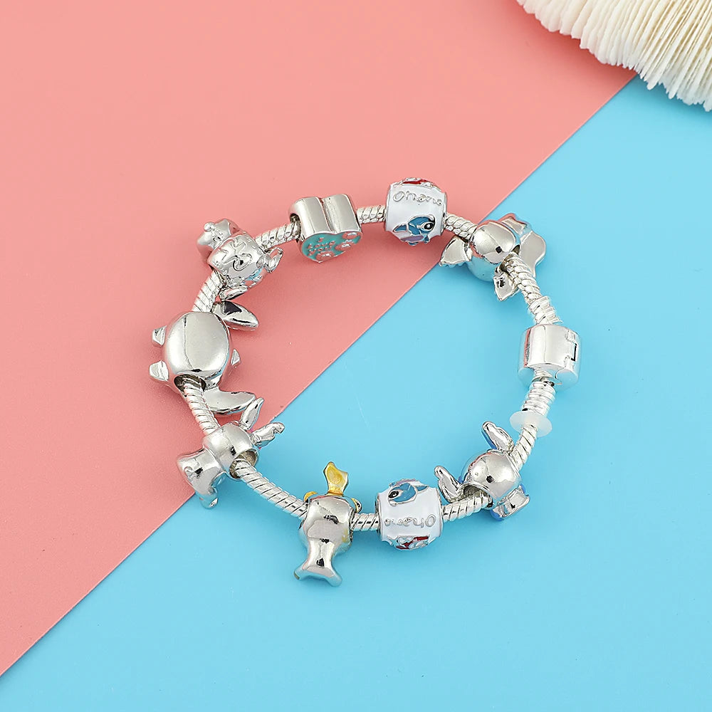 Disney Perlenarmband Lilo und Stitch