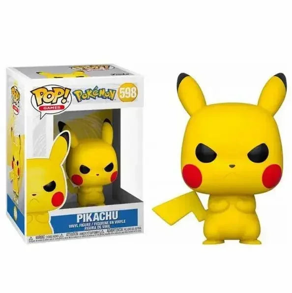FUNKO POP Pokemon CUBONE 596# Vaporeon 627# Raichu 645# Mew 643#