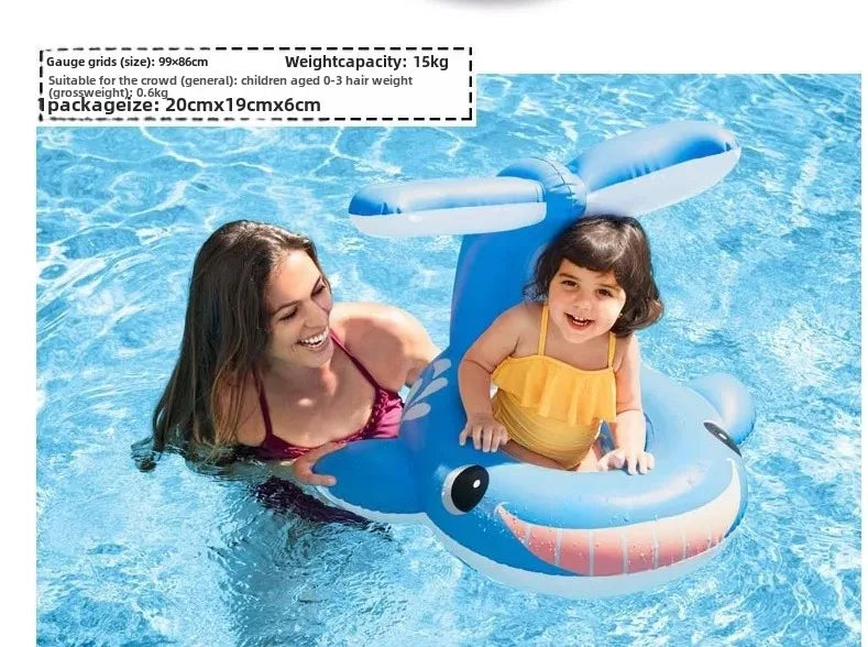 Verdickter aufblasbarer Schwimmring