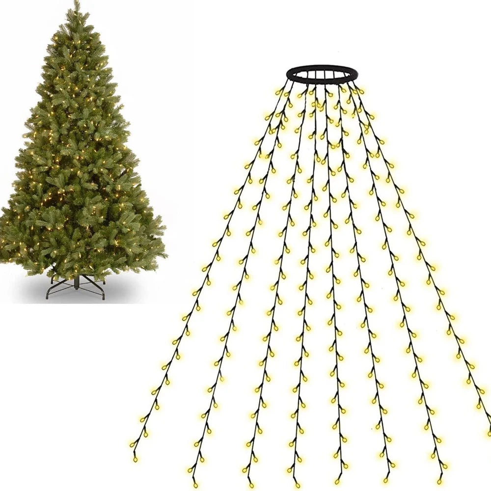Weihnachts Baum Lichter