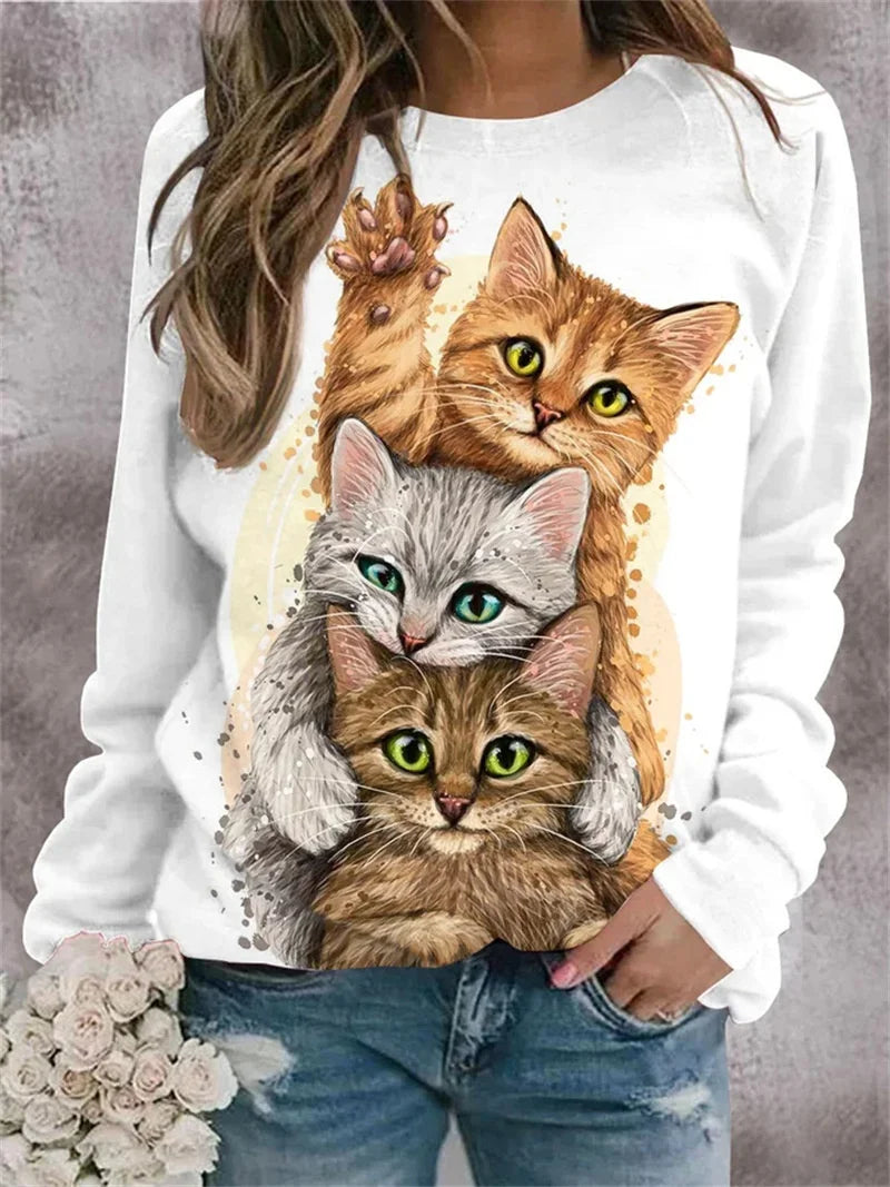Tier Pullover