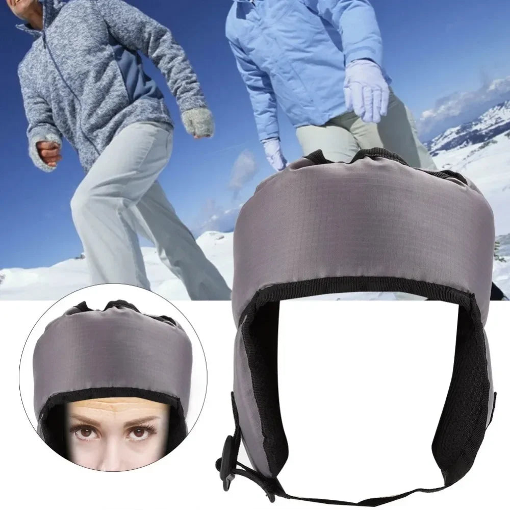 Kopfschutzhut für ältere Menschen