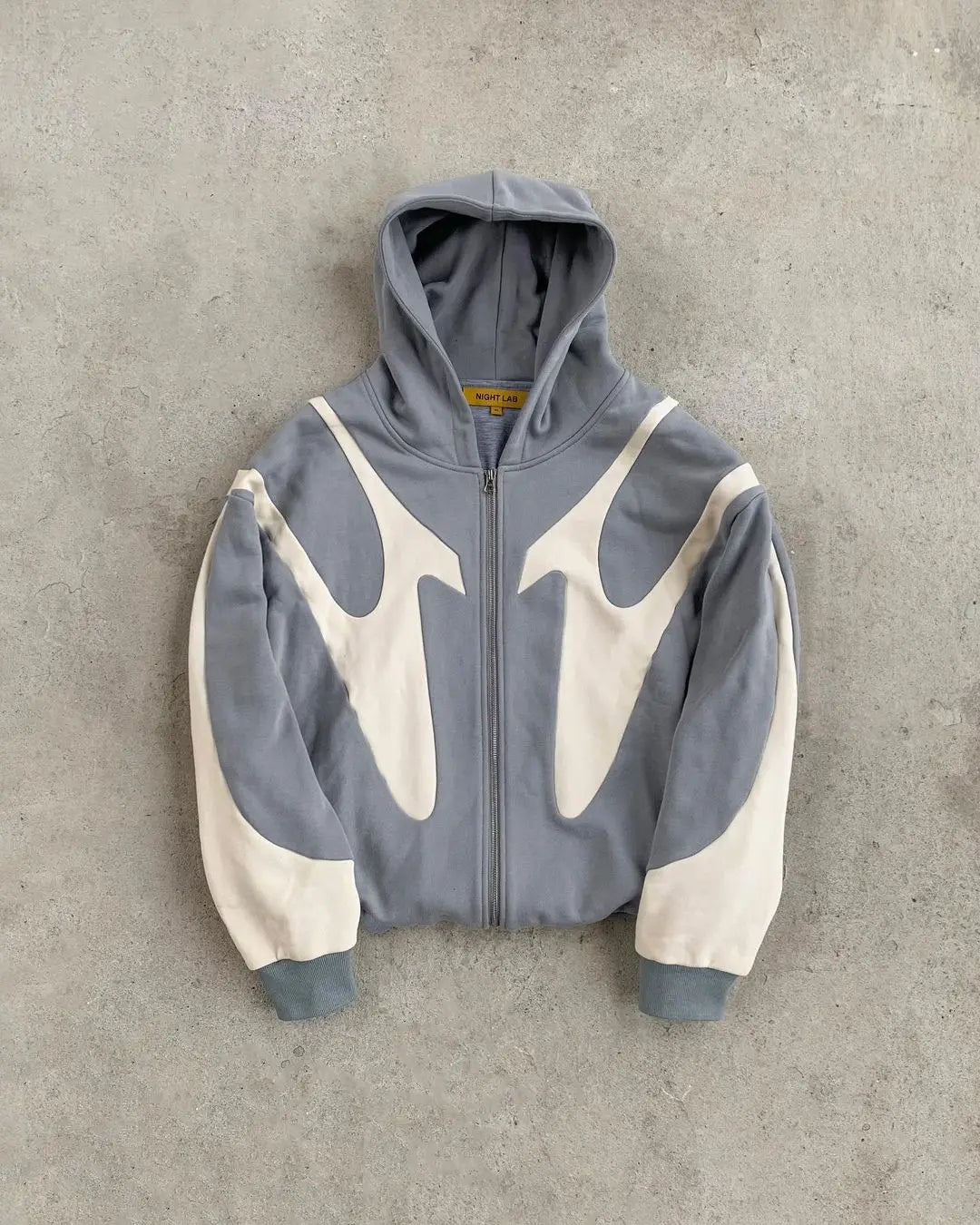 Retro Black Star Hoodie