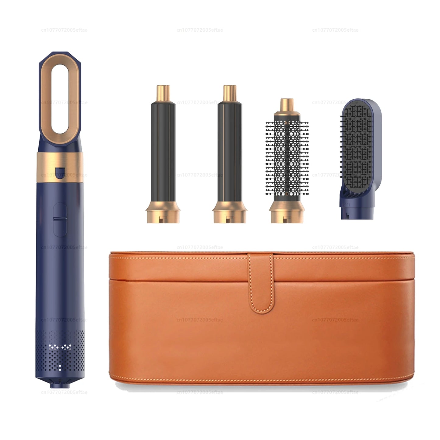 5-in-1-Haartrockner-Heißkamm-Set