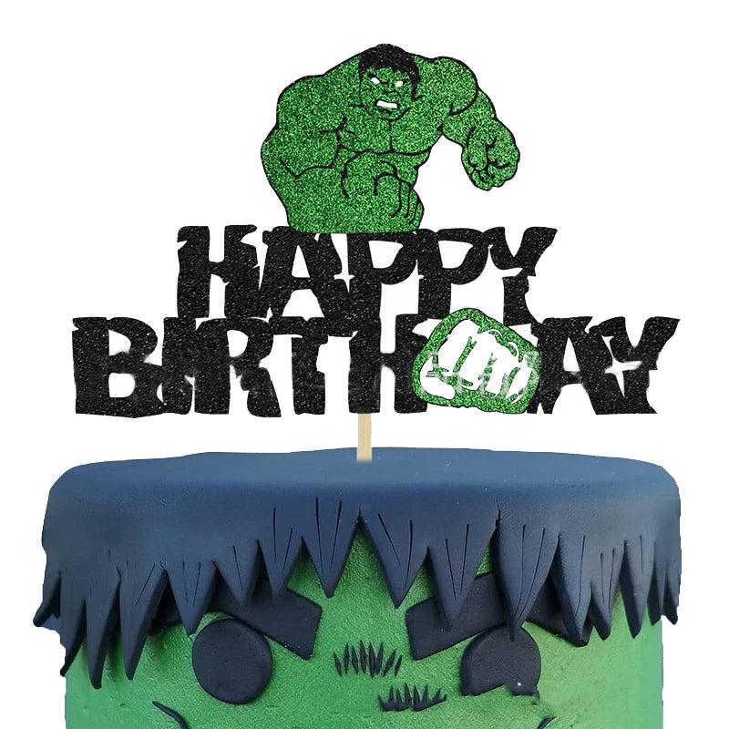 Avengers Superhelden-Geburtstagsparty-Zubehör