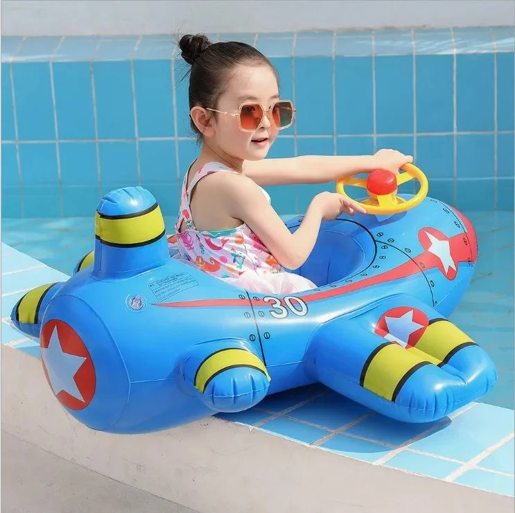 Verdickter aufblasbarer Schwimmring