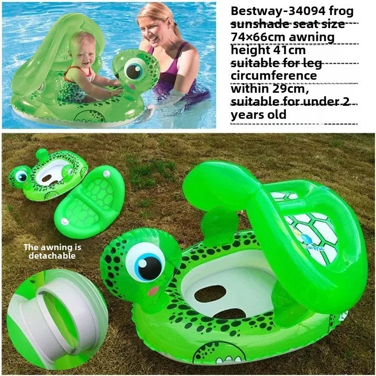 Verdickter aufblasbarer Schwimmring