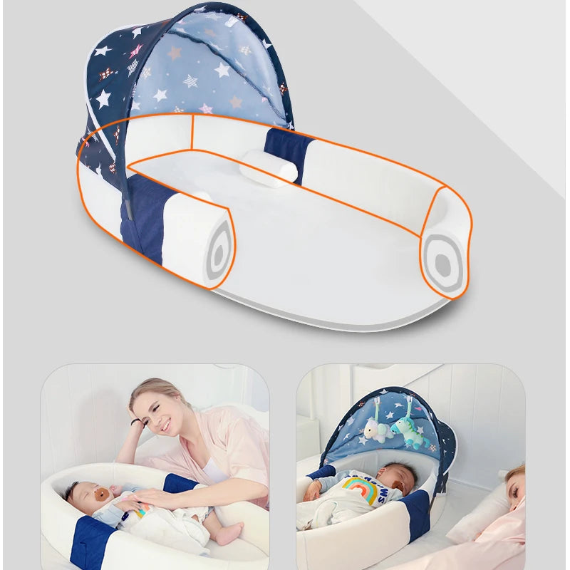 Tragbares Babybett
