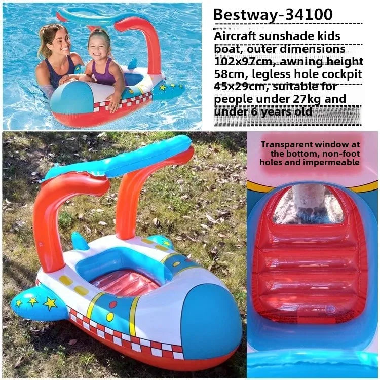 Verdickter aufblasbarer Schwimmring