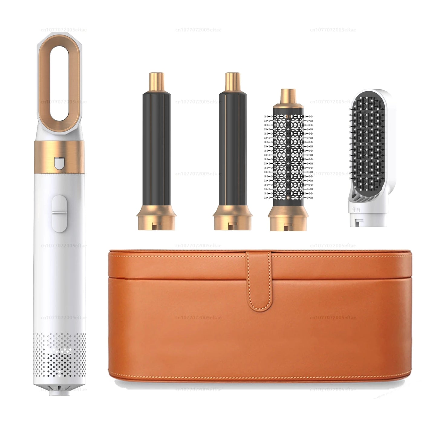 5-in-1-Haartrockner-Heißkamm-Set