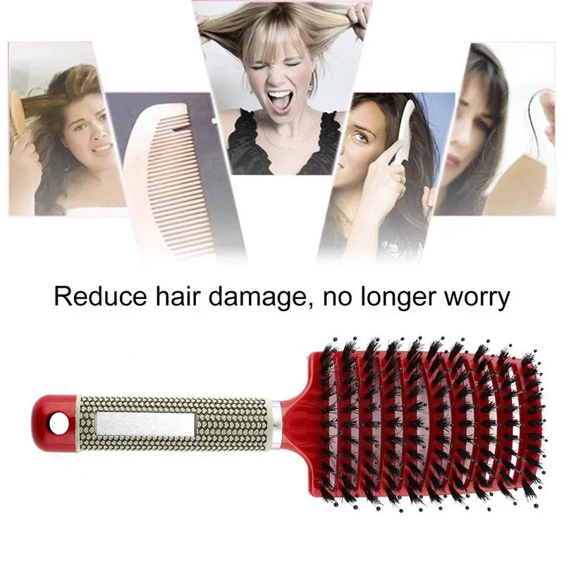Haarbürste / Kopfhaut Massagebürste