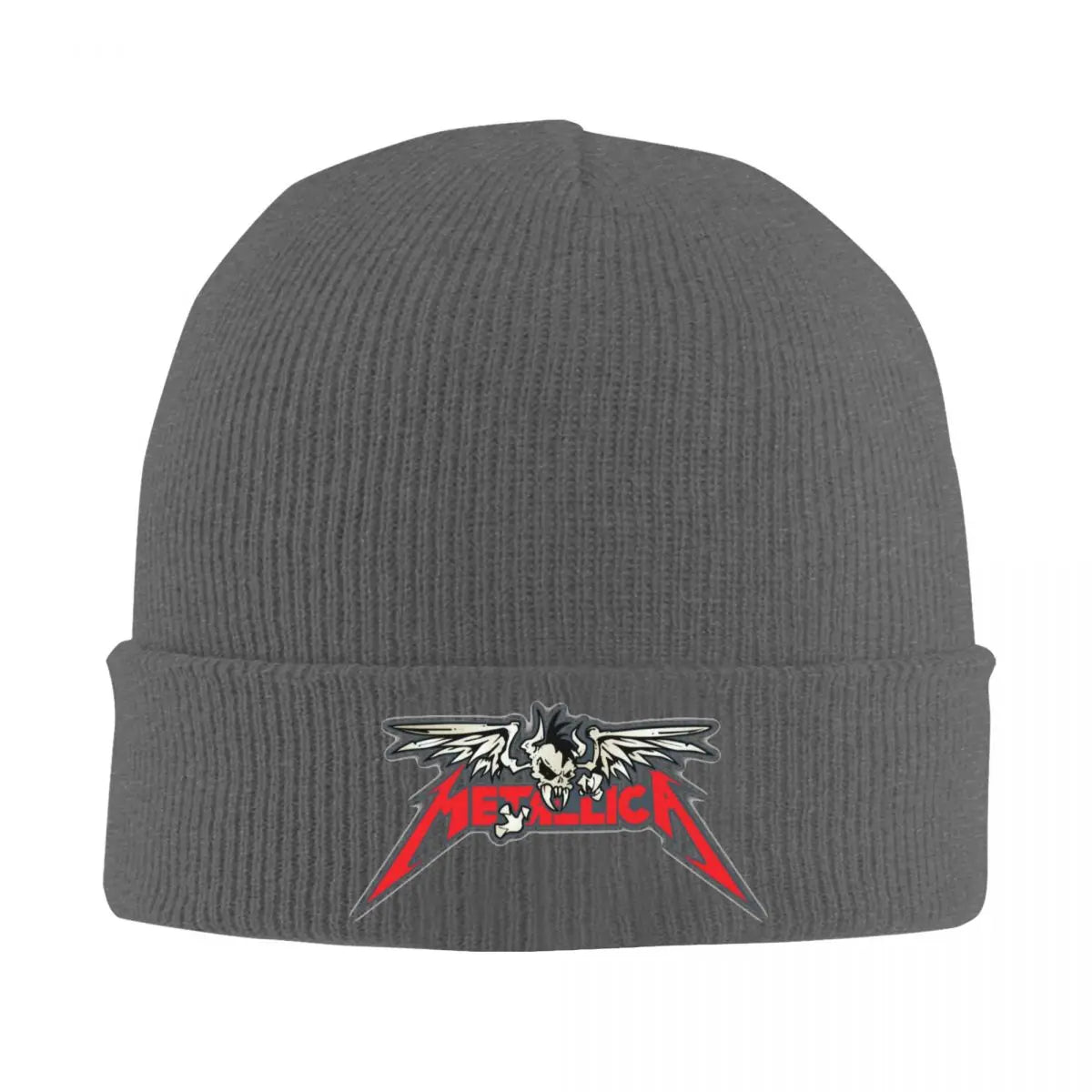Heavy Metal Metallicas Strickmütze