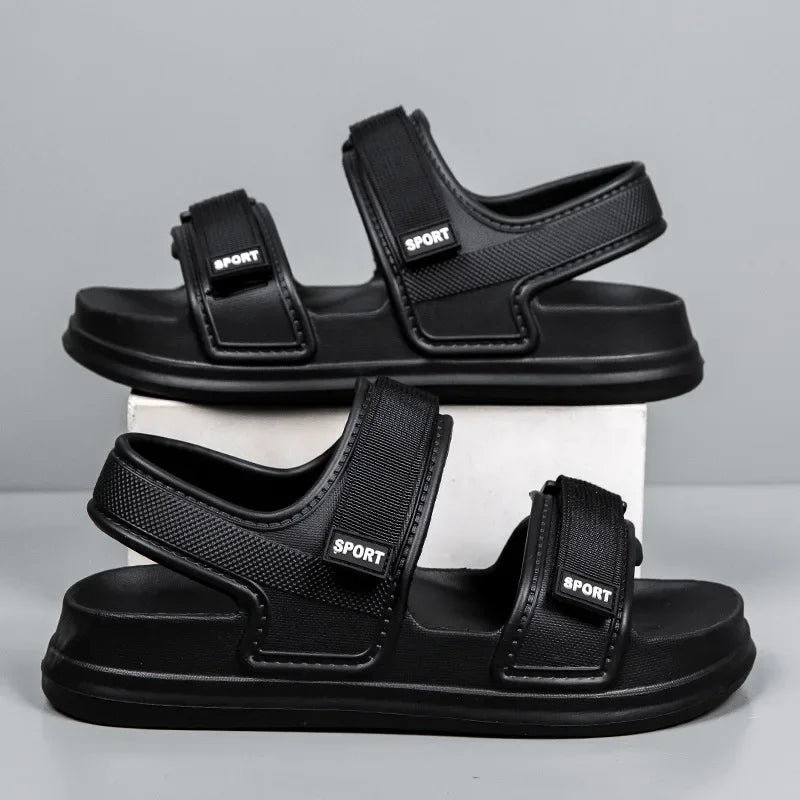 Einfarbig Anti-Slip männer Sandalen