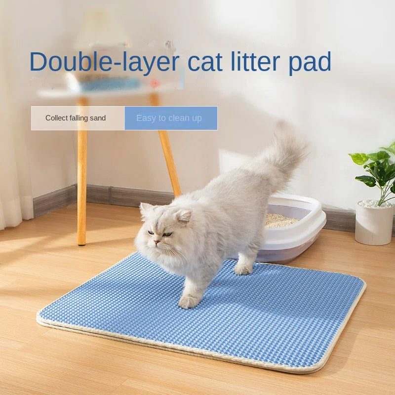 Katzenstreumatte