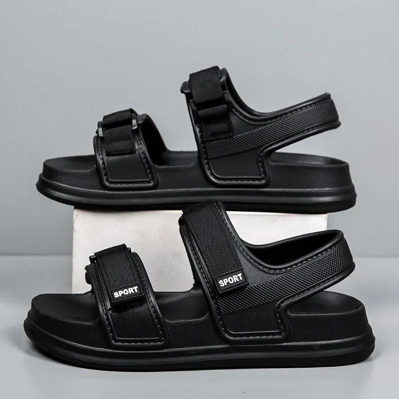 Einfarbig Anti-Slip männer Sandalen