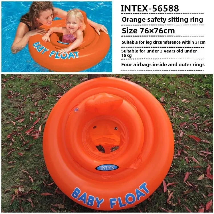 Verdickter aufblasbarer Schwimmring