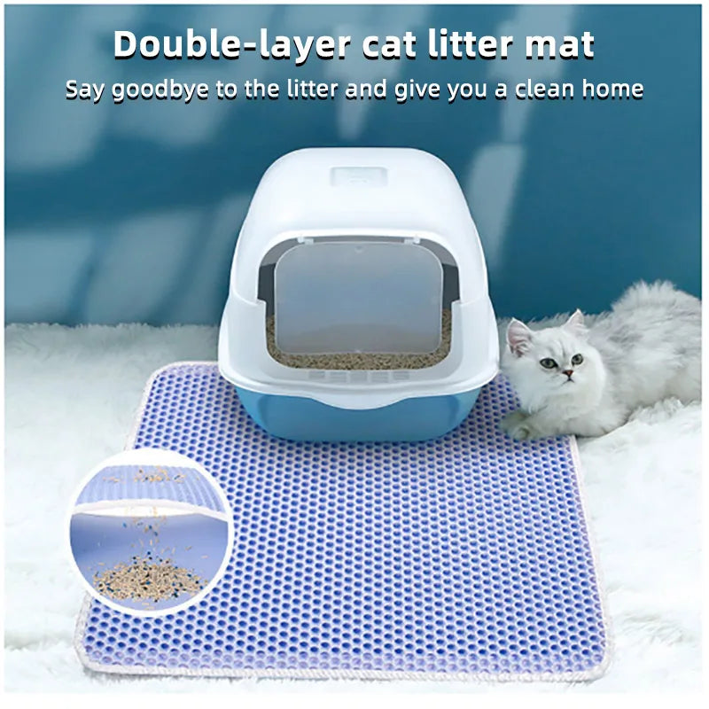 Katzenstreumatte