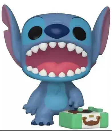 FUNKO POP Disney Stitch with Record Player 1048# Summer Stitch 636 Scrump 126# Elvis Stitch 127# Stitch 1045#