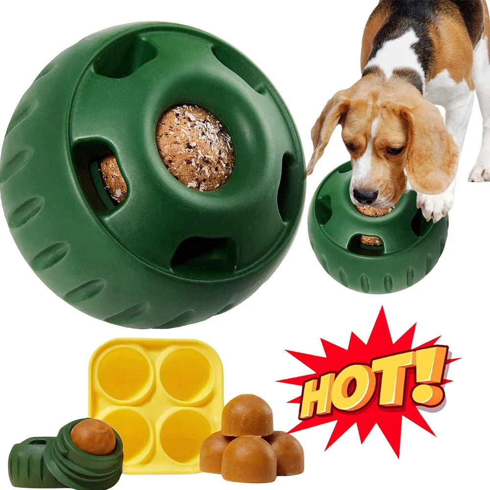 Nachfüllbarer Hundefutterball