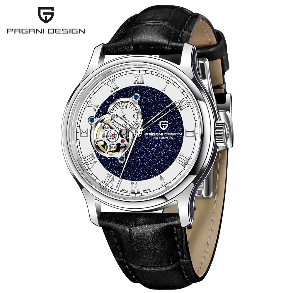 Luxus-Tourbillonuhr Herren