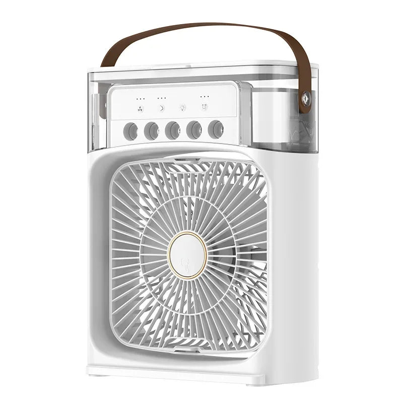 Tragbarer Luftbefeuchter-Ventilator