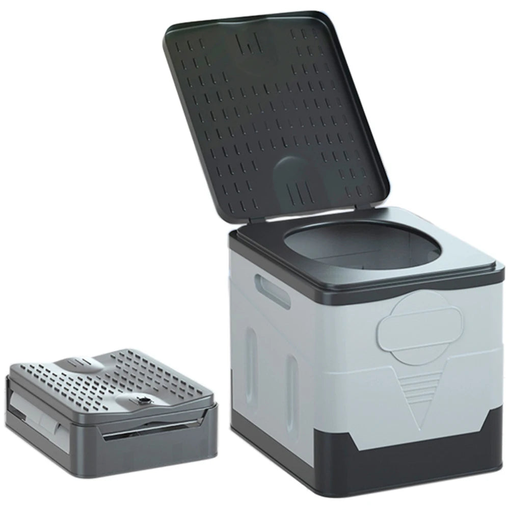 Auto-Toiletteneimer, Mülleimer für Touren