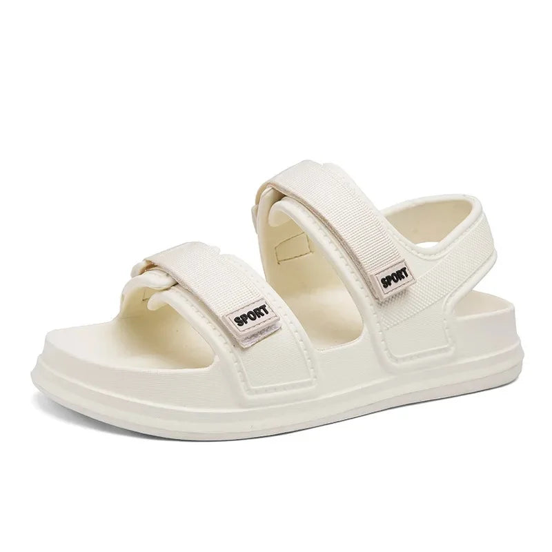 Einfarbig Anti-Slip männer Sandalen