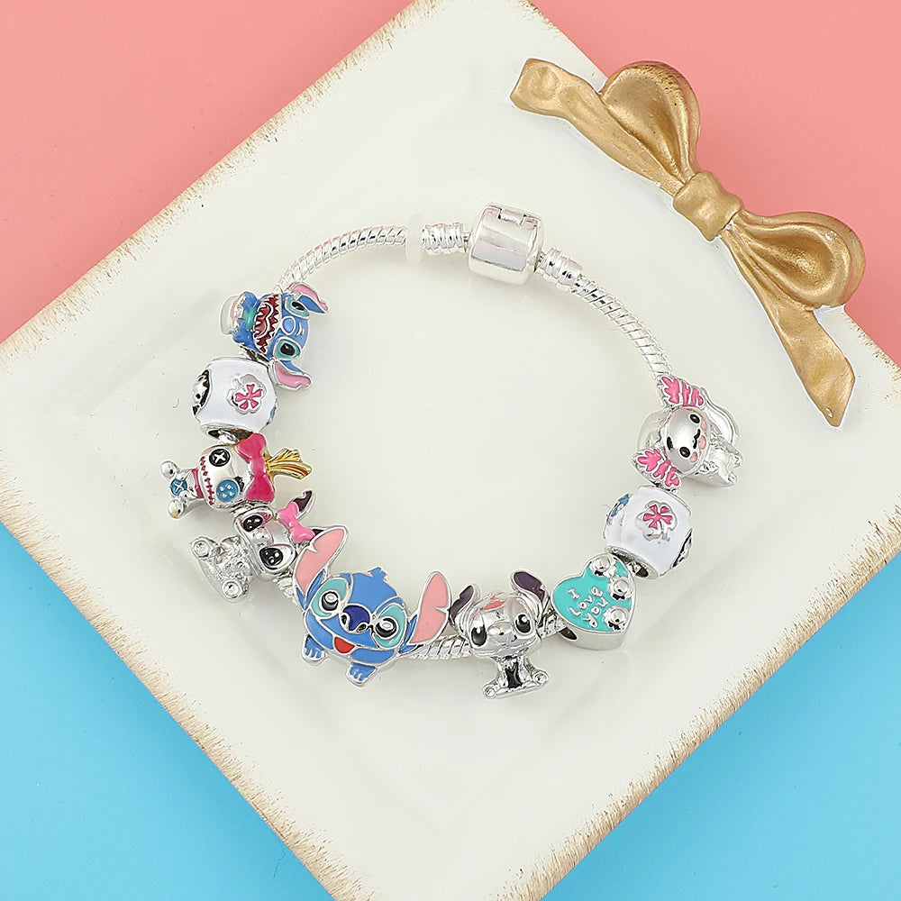 Disney Perlenarmband Lilo und Stitch