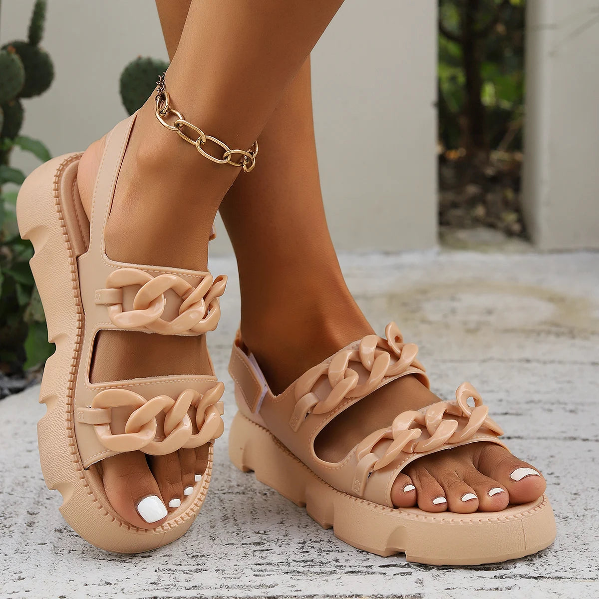 Damen Sommersandalen