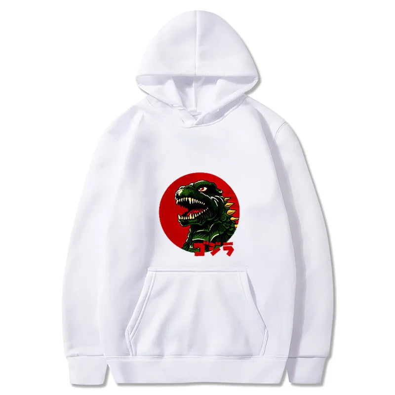 Kapuzenpullover mit Godzilla