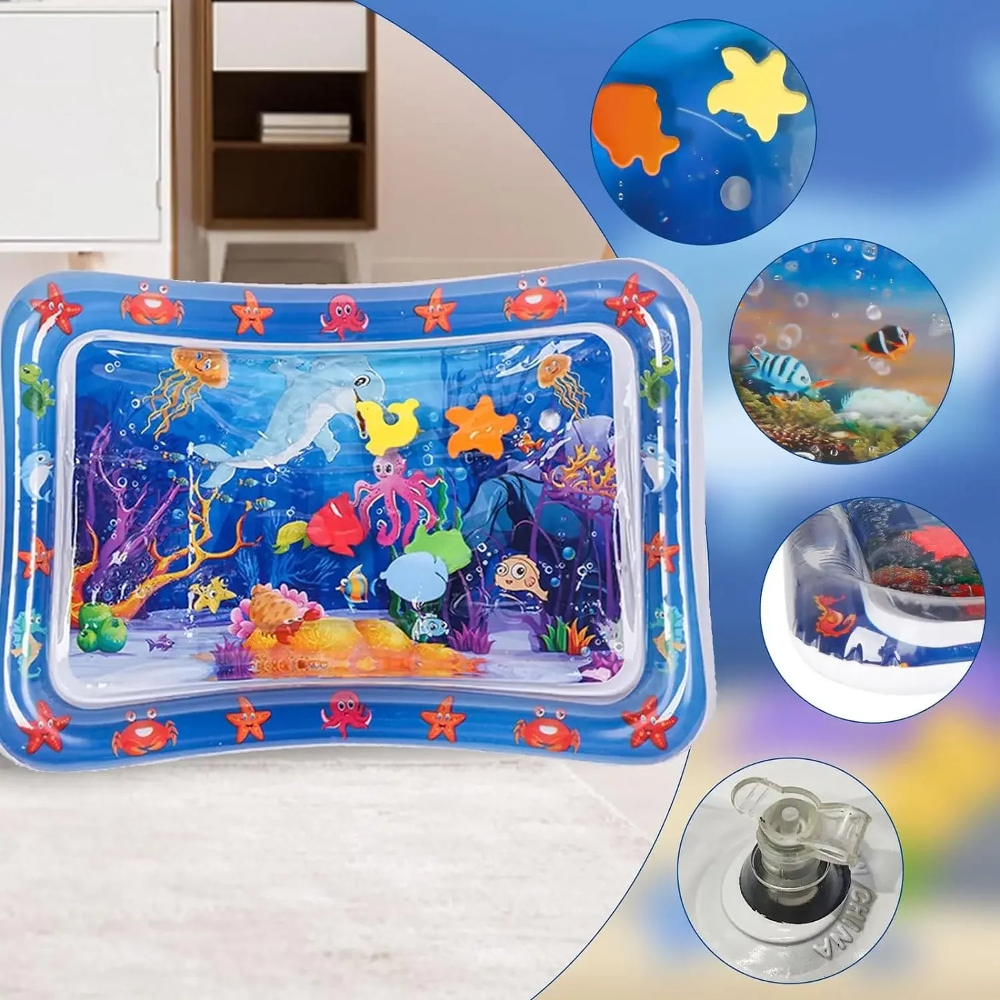 1–10 Stück Wasserspielmatte für Haustiere